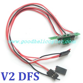 V2 DFS CX-20 quad copter parts Wire plug board